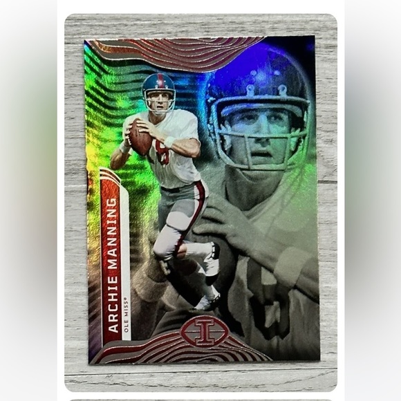 Panini Other - 🏈 Archie Manning 2023 Panini Chronicles Illusions Draft Picks #2, NY Giants